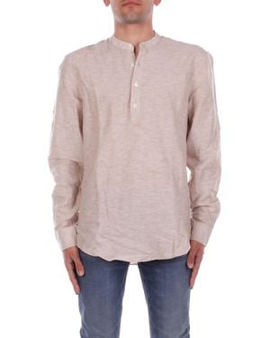 Only & Sons Shirt Chinchilla Onscaiden Life Ls Halfplackt - Pink