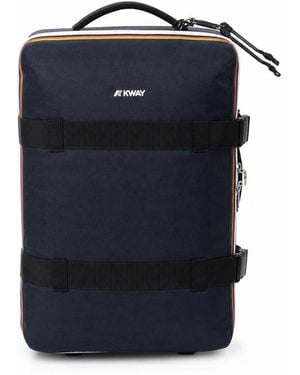 K-Way Suitcases - Blue