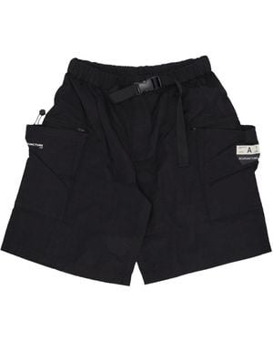 Acupuncture Short Pants Racing Acu Cargo Short - Black