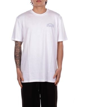Gcds Camiseta Y Polo Verde - Blanco