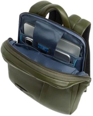 Piquadro Rugzakman Ca7054W137-Ve2 Groen