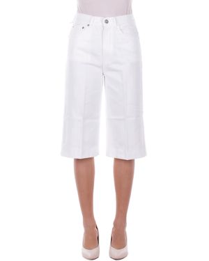Dondup Shorts Blancos