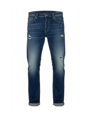 Dondup Hosen Fur Herren - Blau