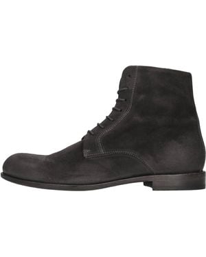 Hundred 100 Bottes Grises - Noir
