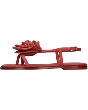 Vic Matié Sandals - Red