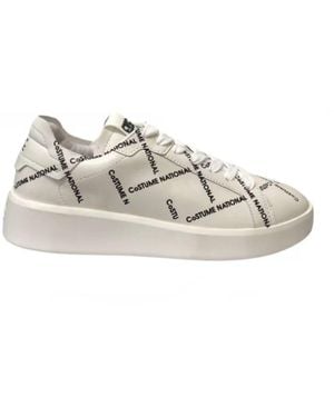 CoSTUME NATIONAL Sneakers All Over Logo - Multicolor