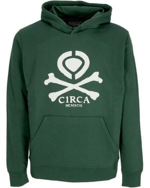 C1RCA Hoodie Bones Hoodie Bottle - Green