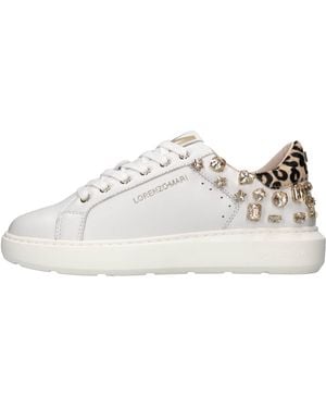 Lorenzo Mari Sneakers - White