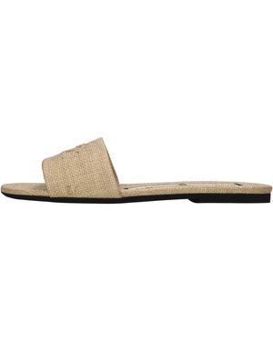 N°21 Flat Shoes - Natural