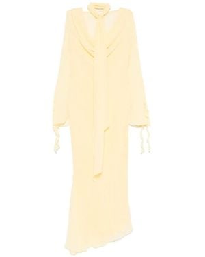 De La Vali Maxi Dress - White