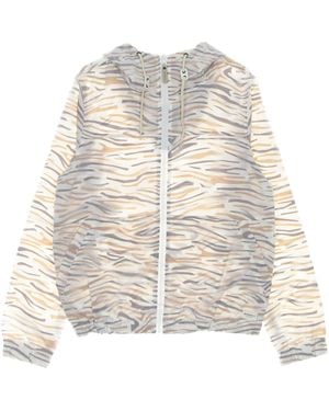 Iriedaily Sheerly Jacket Windbreaker - Natural