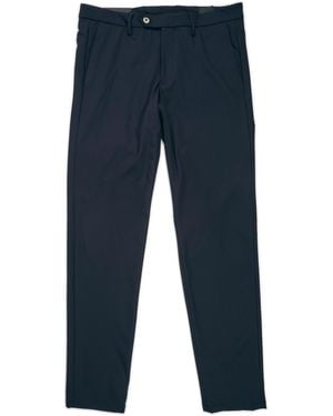 Michael Coal T. A. Technical Fabric Long Mcbrapls303524L Blu - Blue