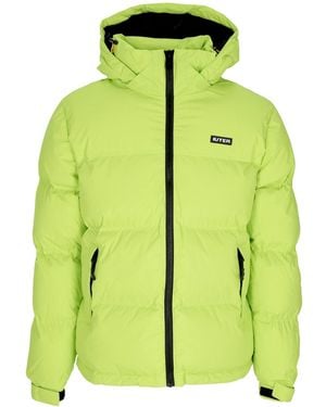Iuter Puff Jacket Down Jacket - Green