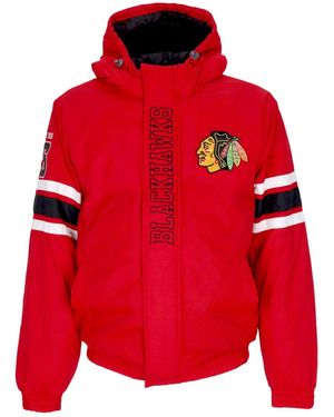 G-III Nhl Tight End Jacket Chibla - Red