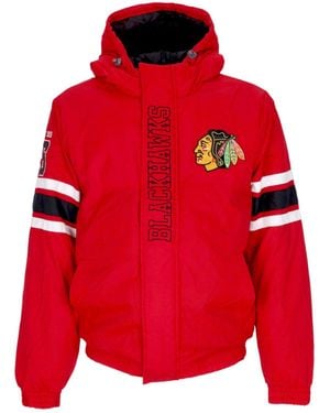 G-III Nhl Tight End Jacket Chibla - Red