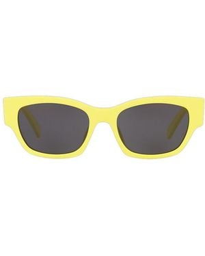 Celine Zonnebril Cl40197U-93A Vrouw - Geel