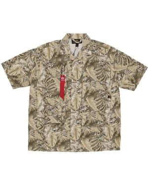 Alpha Industries Camiseta Hombre Corto Honolulu Safari Camo De Arena - Gris