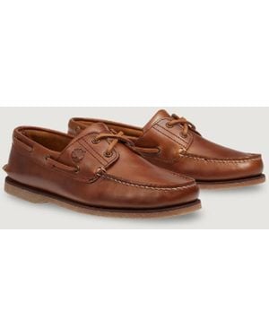 Timberland Moccasins Tb0A232Xf741-Sahara - Brown
