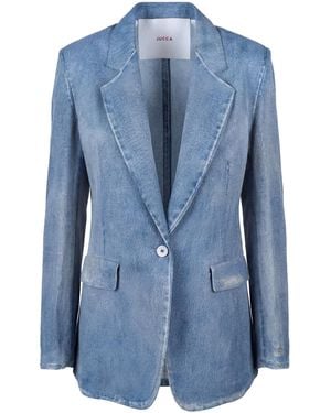 Jucca Jas - Blauw