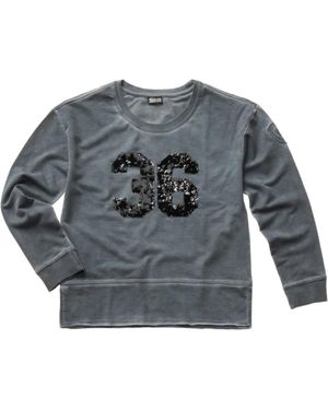 Blauer 685 Sweatshirt Siepe 24Sbldf03315 - Grijs