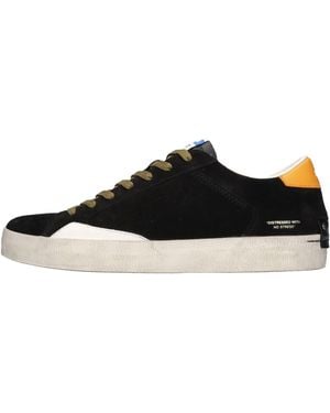 Crime London Sneakers - Black