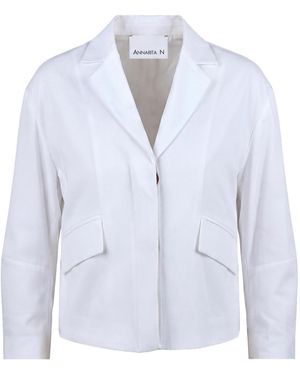 Annarita N. Jacket - White