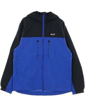 Huf Standard Shell 3 Windbreaker - Blue