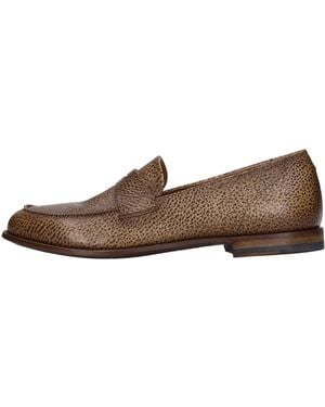 Pantanetti Flat Shoes - Brown