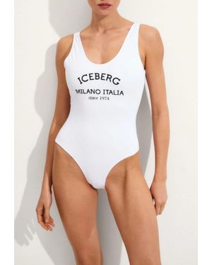 Iceberg Ijsberg Kostuum Milaan - Wit