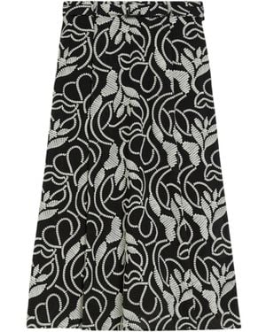 Pennyblack Falda De Mujeres Pbpgarette - Negro