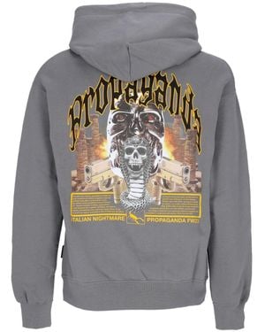 Propaganda Hoodie Saudi Hoodie - Gray