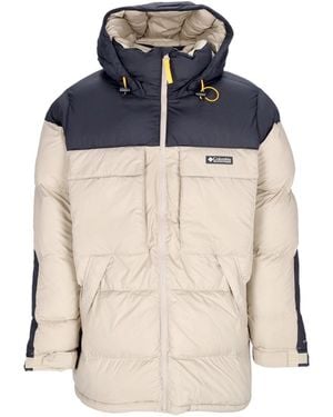 Columbia Ballistic Ridge Oversized Puffer Down Jacket - Blue
