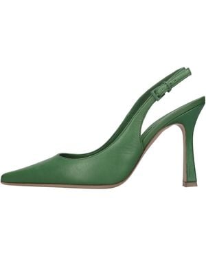 Festamilano Chaussures Avec Talon Vert