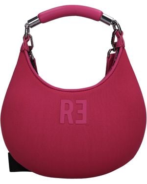Rebelle Des Sacs. Fuchsia - Rouge