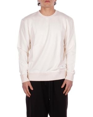 Fay Sweatshirt Mjmb55211 Tzgcb003 Felpa Archive Cream - White