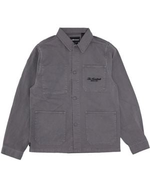 The Hundreds Lens Work Jacket Workwear Jacket - Gray