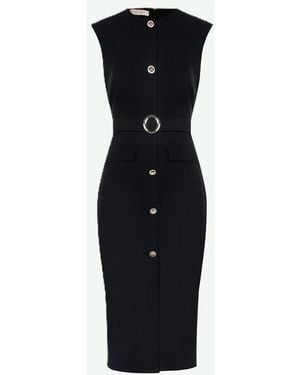 Rinascimento Tube Dress - Black