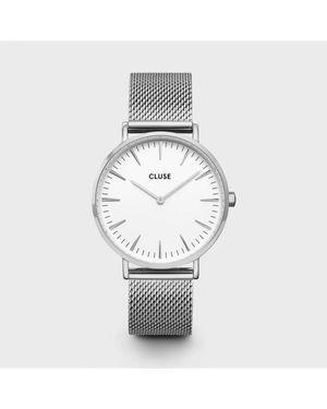Cluse Donna Reloj Boho Chic - Blanco