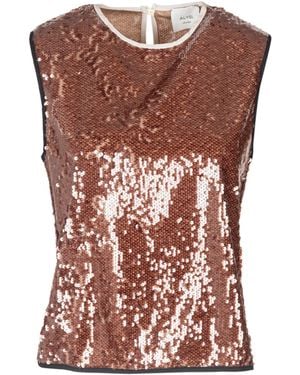 Alysi Top - Red