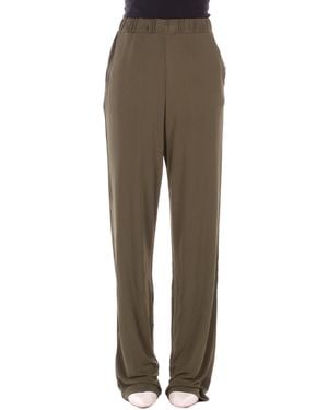 Max Mara Pants 2616781028600 003 Mml Ozone Moss - Natural