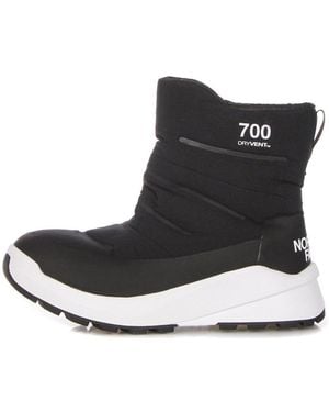 The North Face W Nuptse Ii Boot Wp High Boot - Black