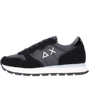 Sun 68 Sneakers - Black