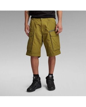 G-Star Shorts And Bermuda D08566 D384 Ripstop - Green