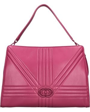 La Carrie Bags. Fuchsia - Purple