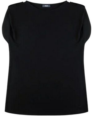 Fay T-Shirts And Polos - Black