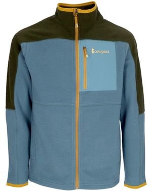 COTOPAXI Fleece Jacket Abrazo Fleece Full-Zip Jacket - Blue