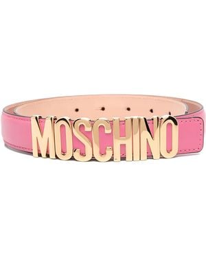 Moschino Belt - Black