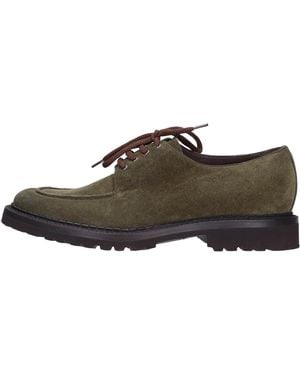 Neil Barrett Low-Schuhe Grun - Braun
