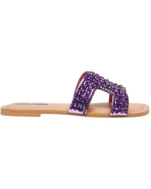 Steve Madden Sandale Frau - Lila