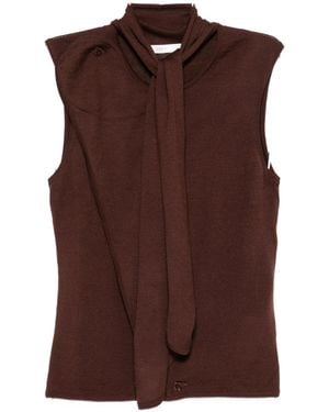 Lemaire Ropa De Mujer - Marrón